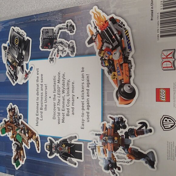 The Lego Movie Sticker Book - Picture 5 of 5